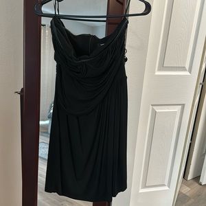 Express ruched jersey dress